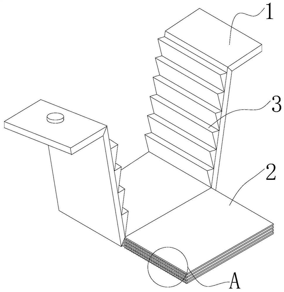 An energy-saving automatic impurity removal device for farmland canals