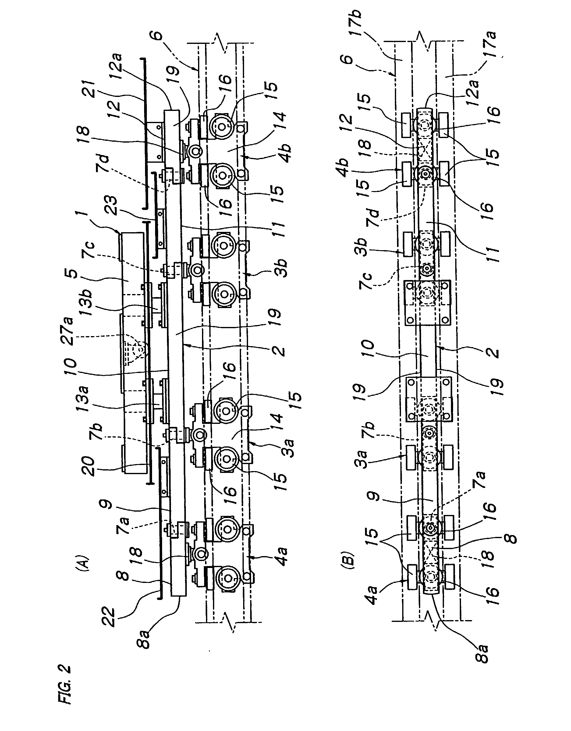 Conveying apparatus