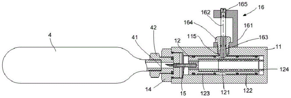 A fire-fighting device with automatic opening function