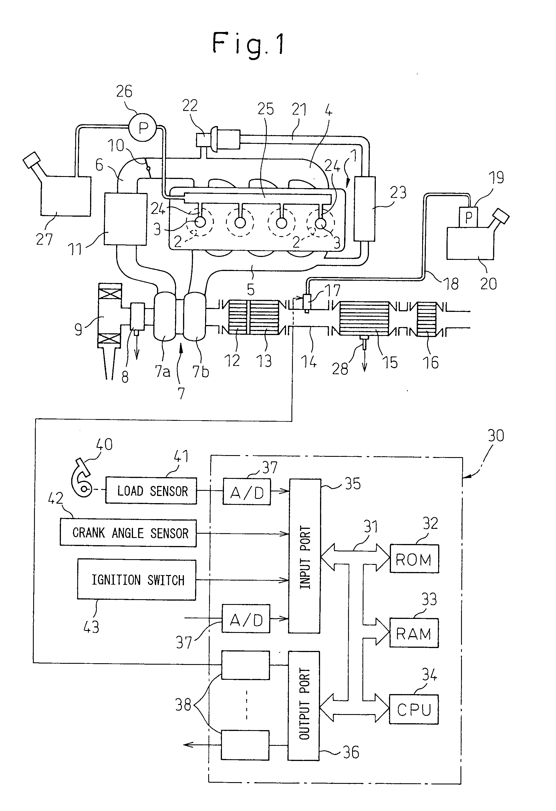 Exhaust purification device of internal combustion engine