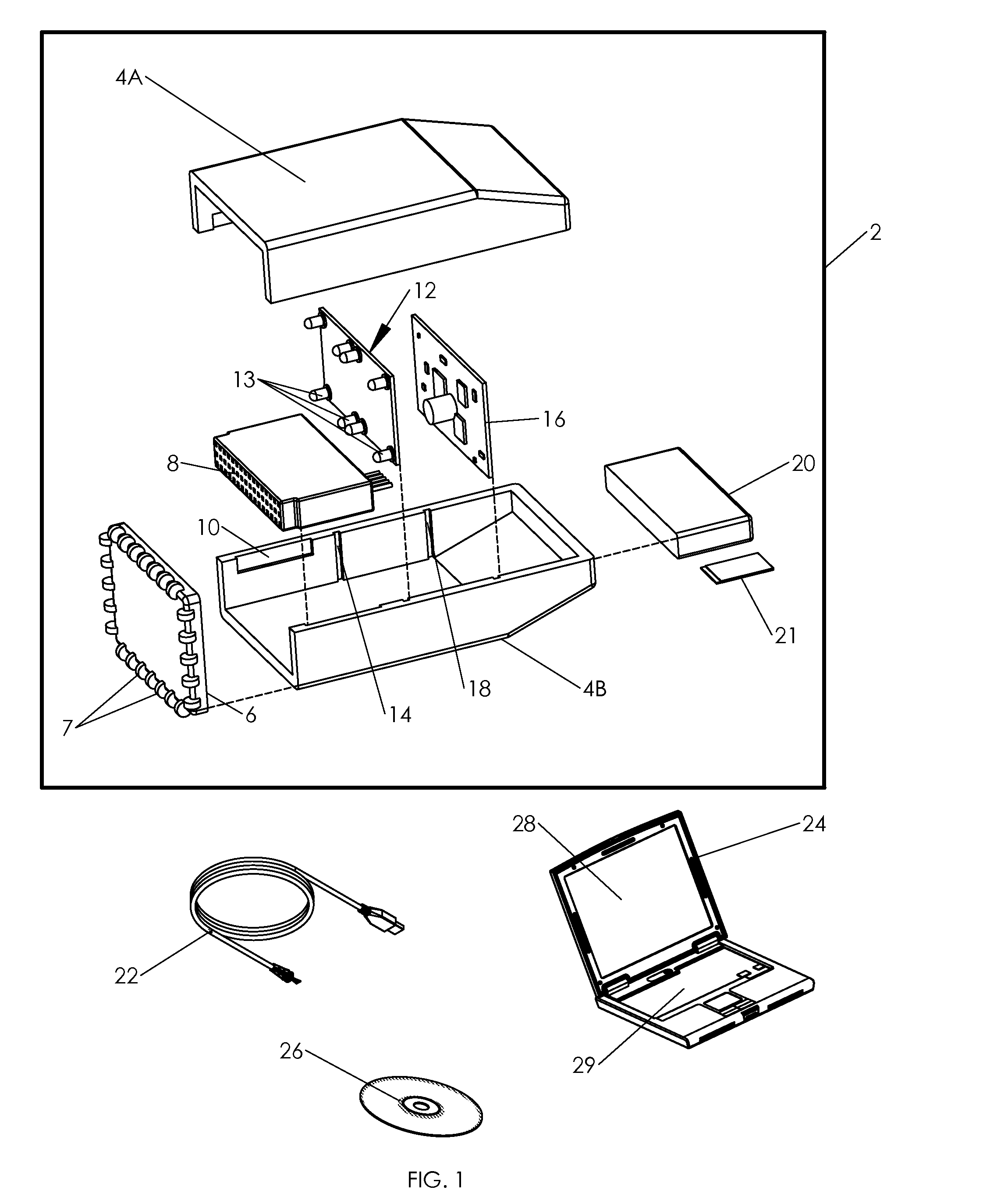 System and method for providing simulated images through cosmetic monitoring