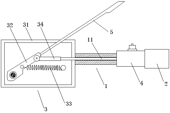 Arc extinguishing device