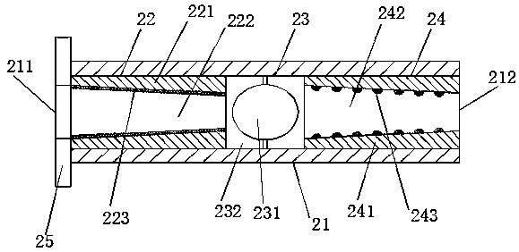 Arc extinguishing device