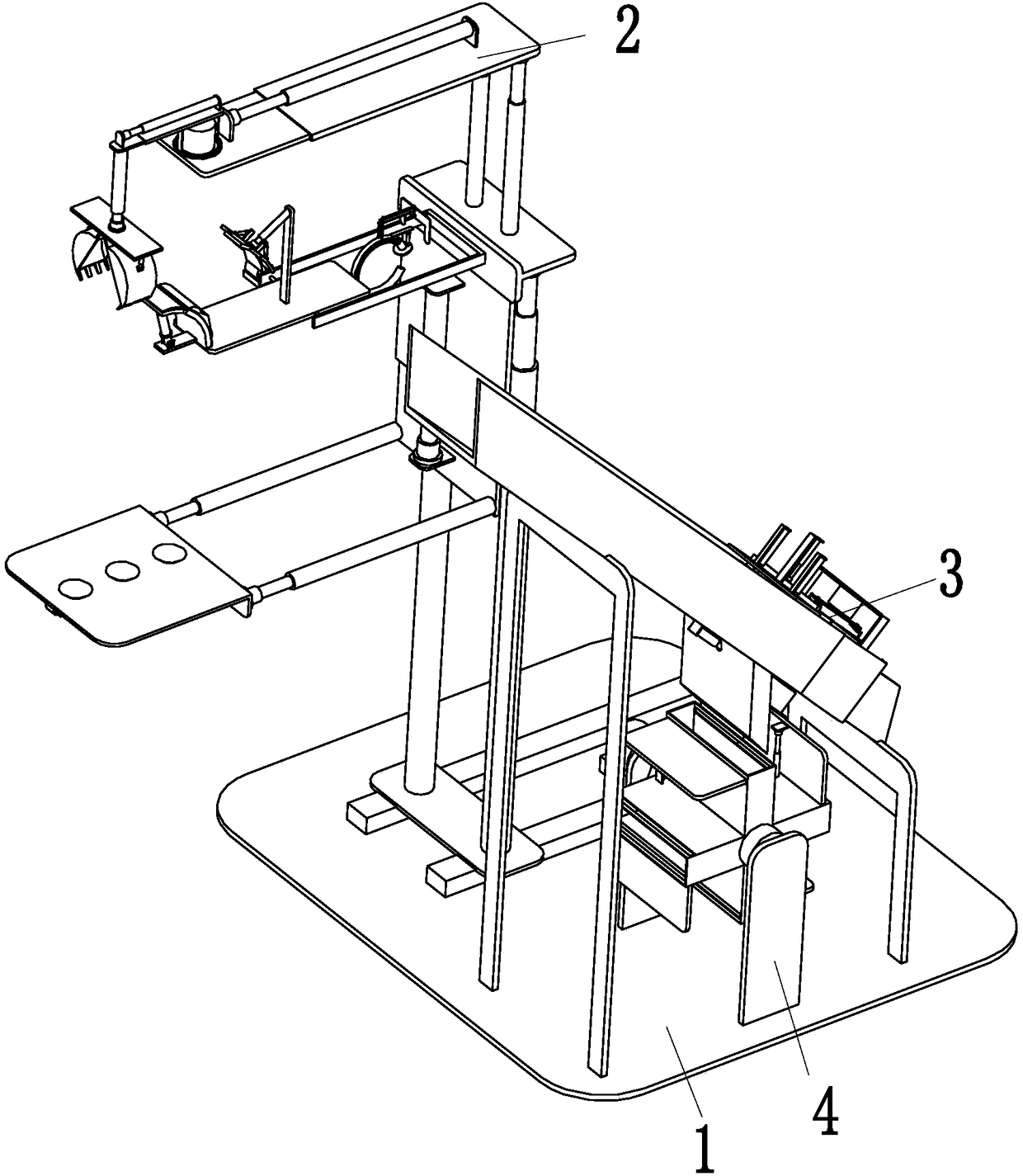 Medical equipment for taking medicinal materials