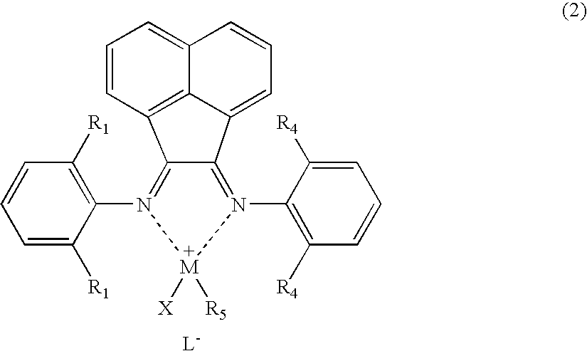 Polyolefin graft copolymer obtained by using late transition metal complex coordination polymerization catalyst and method for producing same