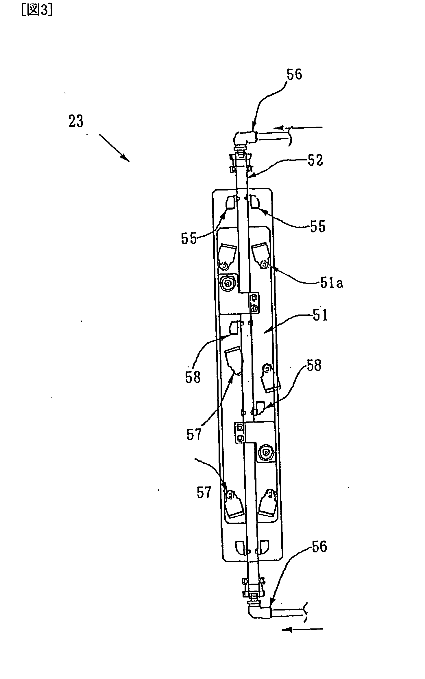 Method for Processing Substrate, Apparatus for Processing Substrate, Method for Conveying Substrate and Mechanism for Conveying Substrate