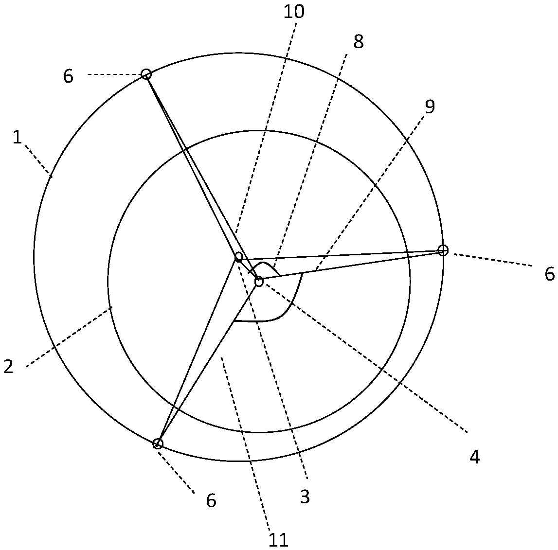 Method for calculating borehole diameters and clearances during while drilling density logging