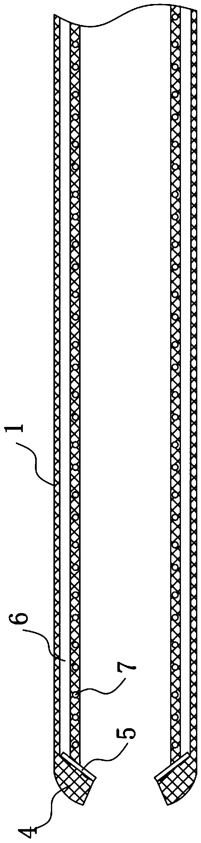 A novel urology flushing device and flushing method