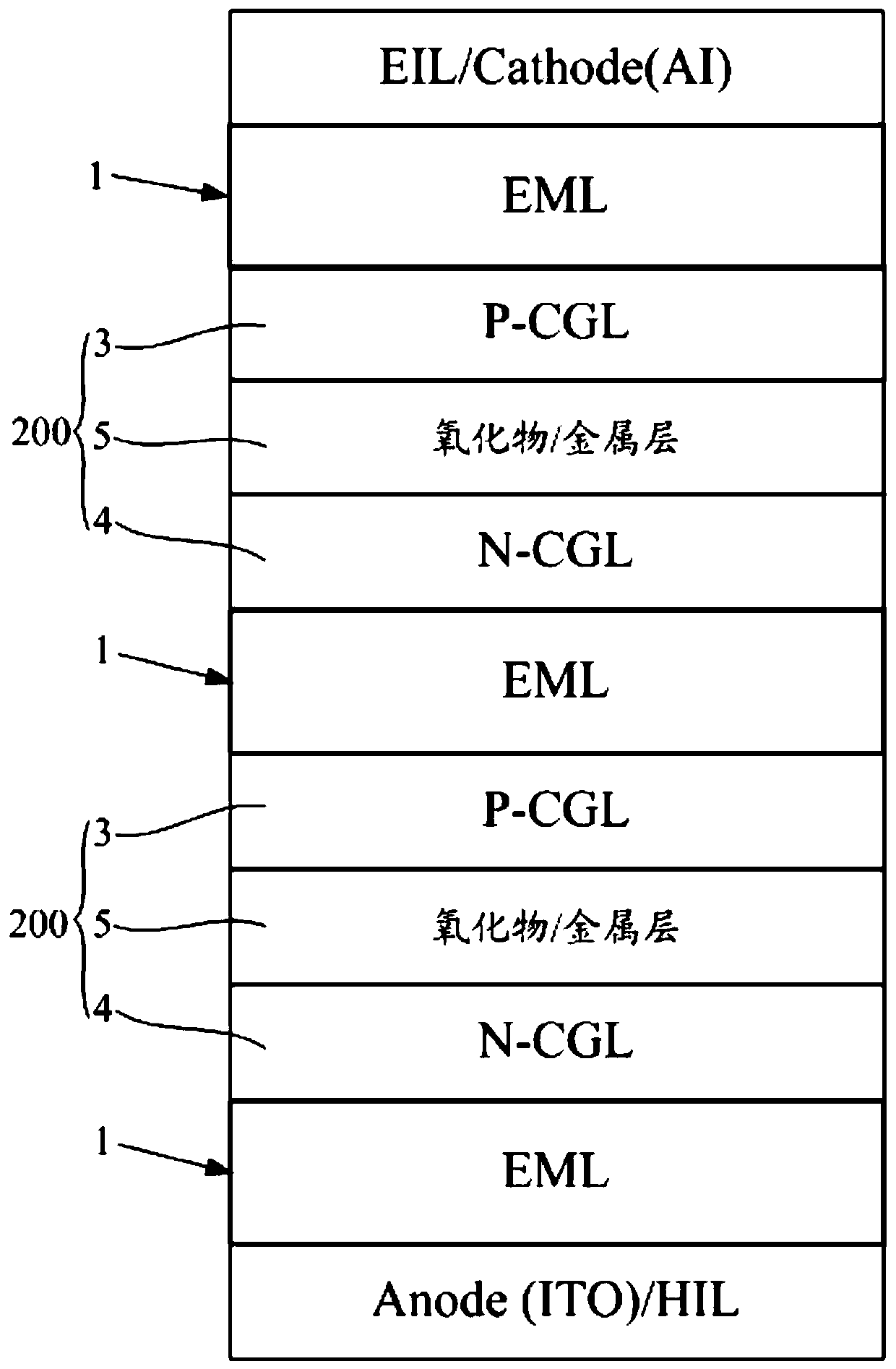 Organic electroluminescence display panel and display device