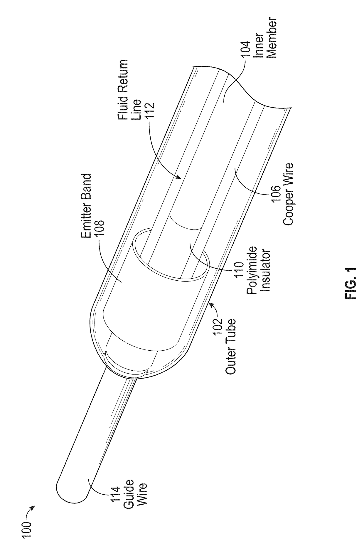 Device and method for generating forward directed shock waves