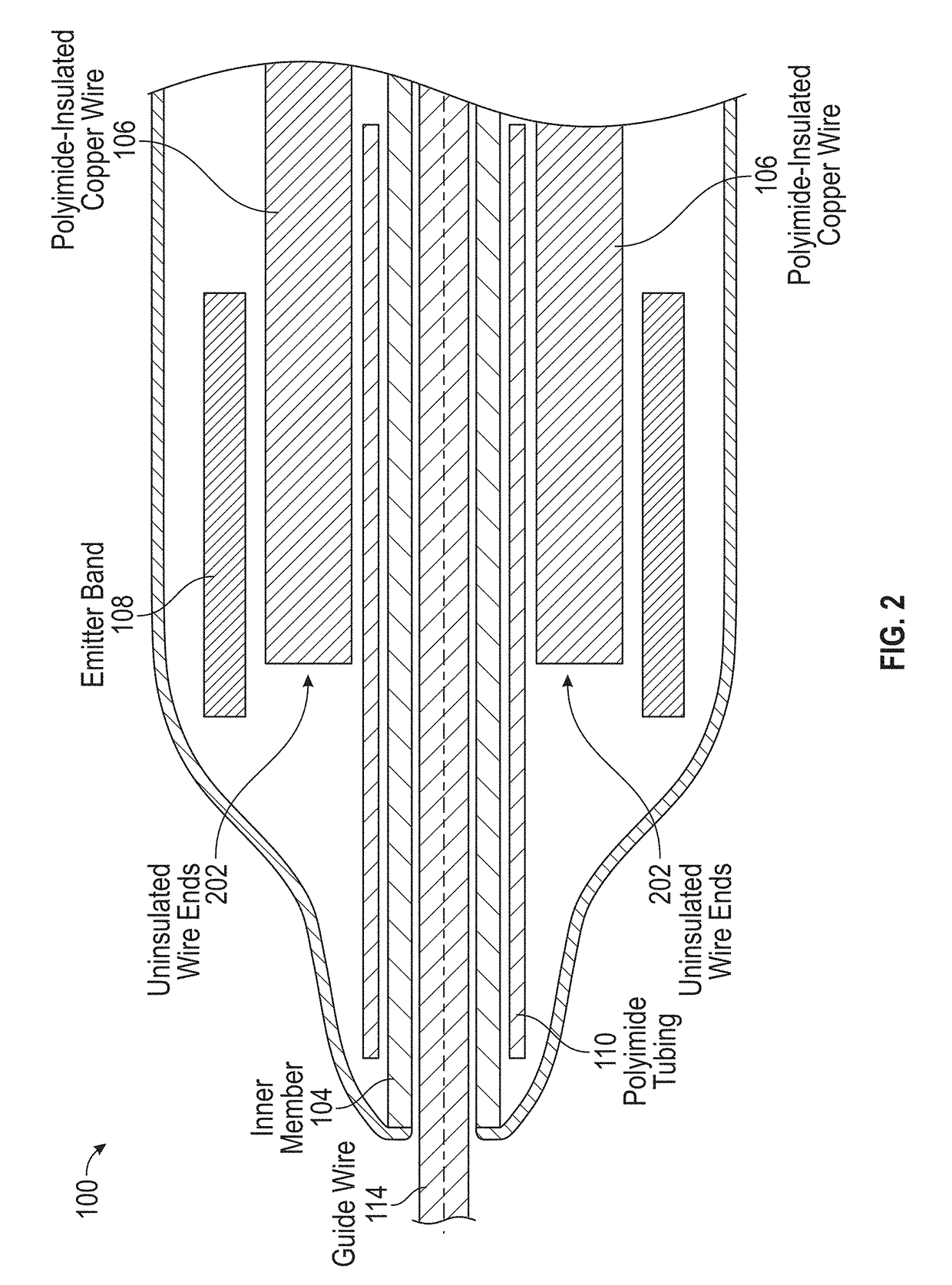 Device and method for generating forward directed shock waves