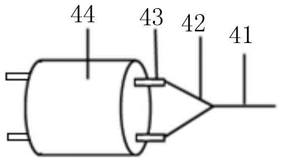 A field emission electron source emitter tip shaping device and its shaping method