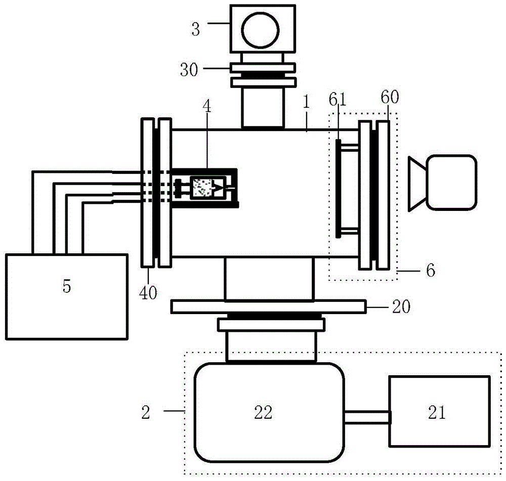 A field emission electron source emitter tip shaping device and its shaping method