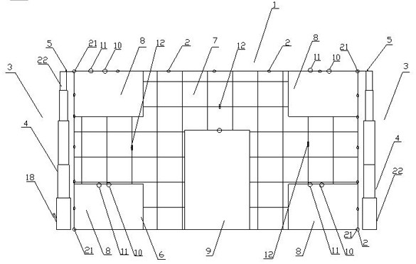 A football practice accurate shooting system based on sports management