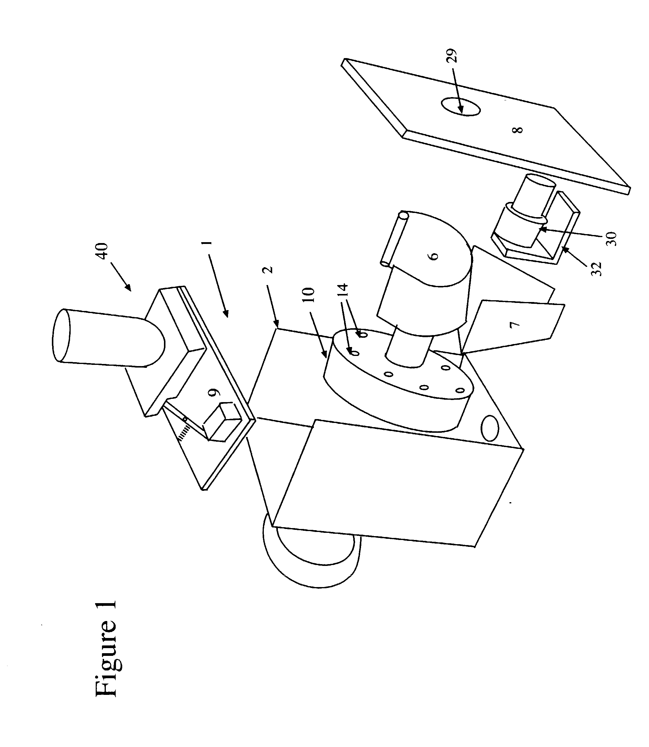 Vacuum drum pill counter