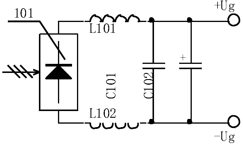 Electron beam acceleration power device and control method