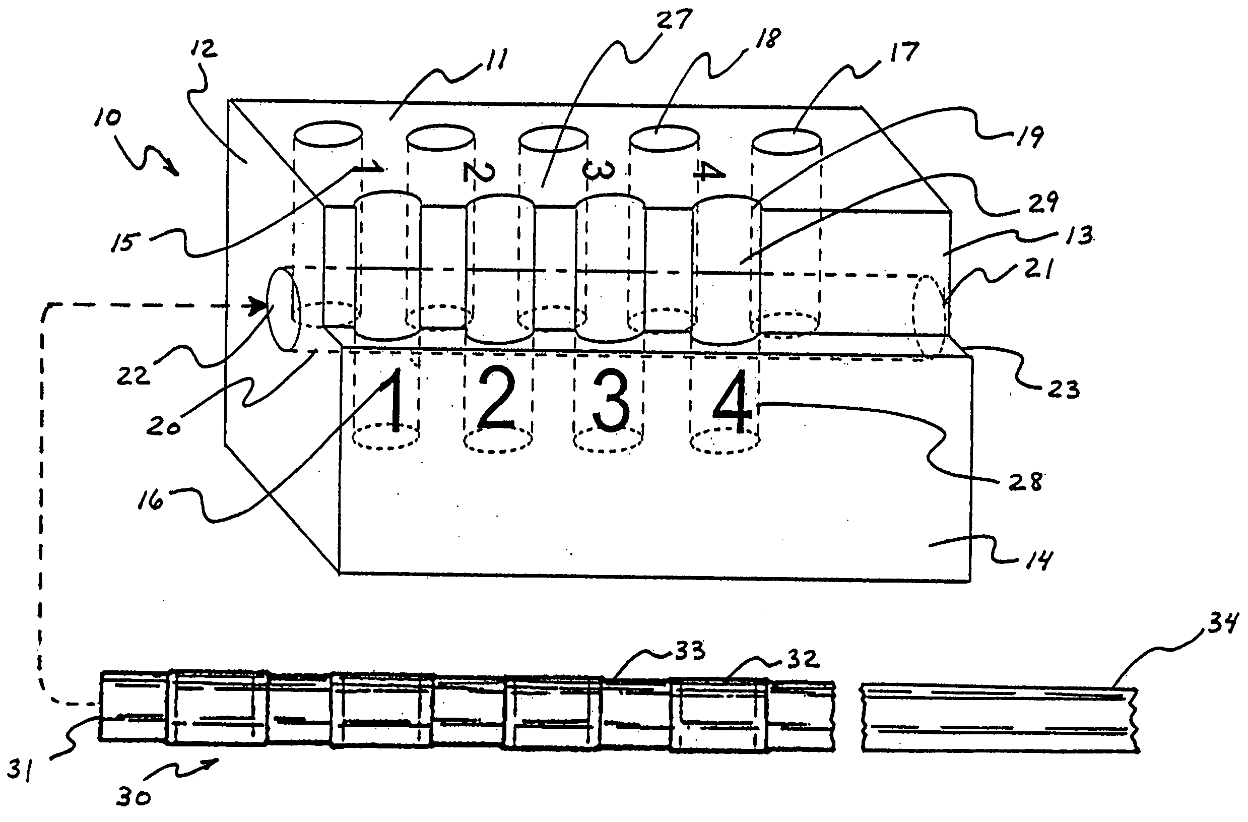 Multiple-use, stimulation-accommodating connector