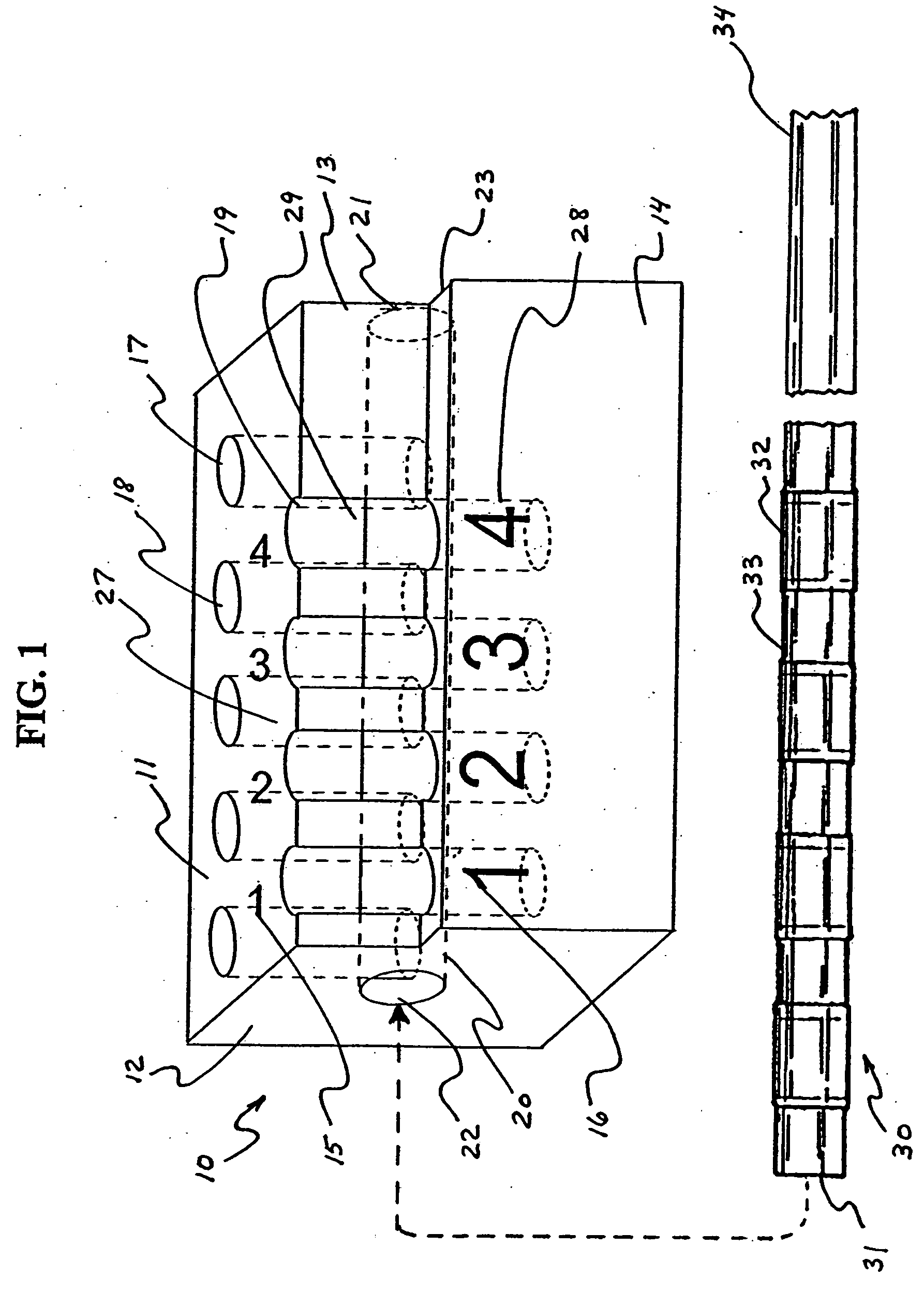 Multiple-use, stimulation-accommodating connector