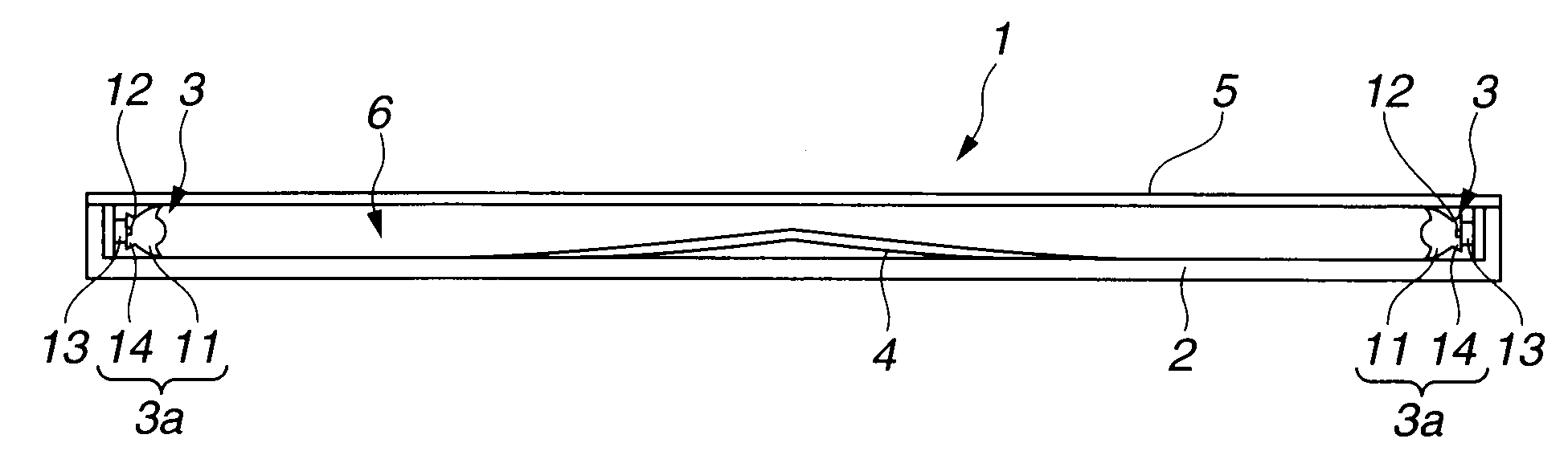 Optical element for arrayed light source and light emitting device using the same