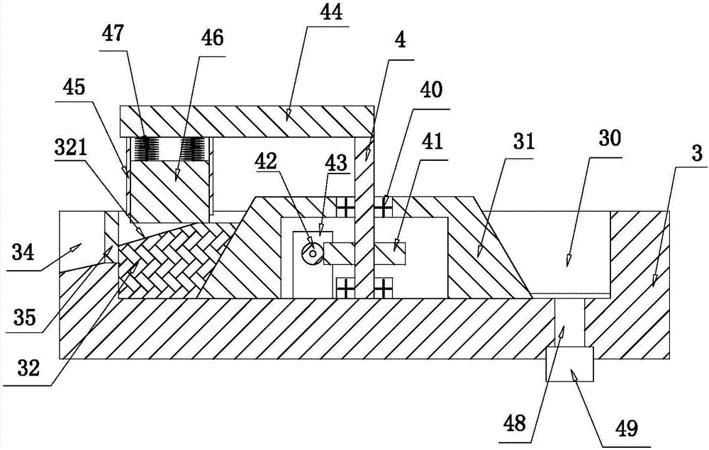 Grading and selecting device of dried fruits