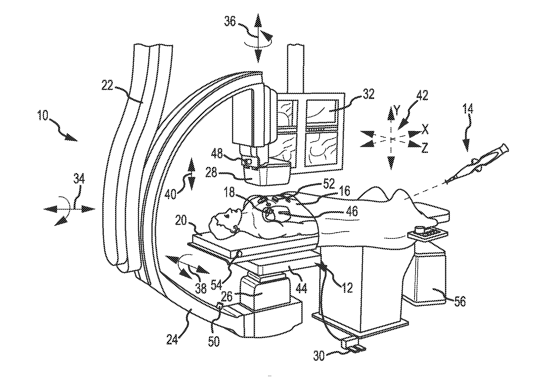 Medical device navigation system