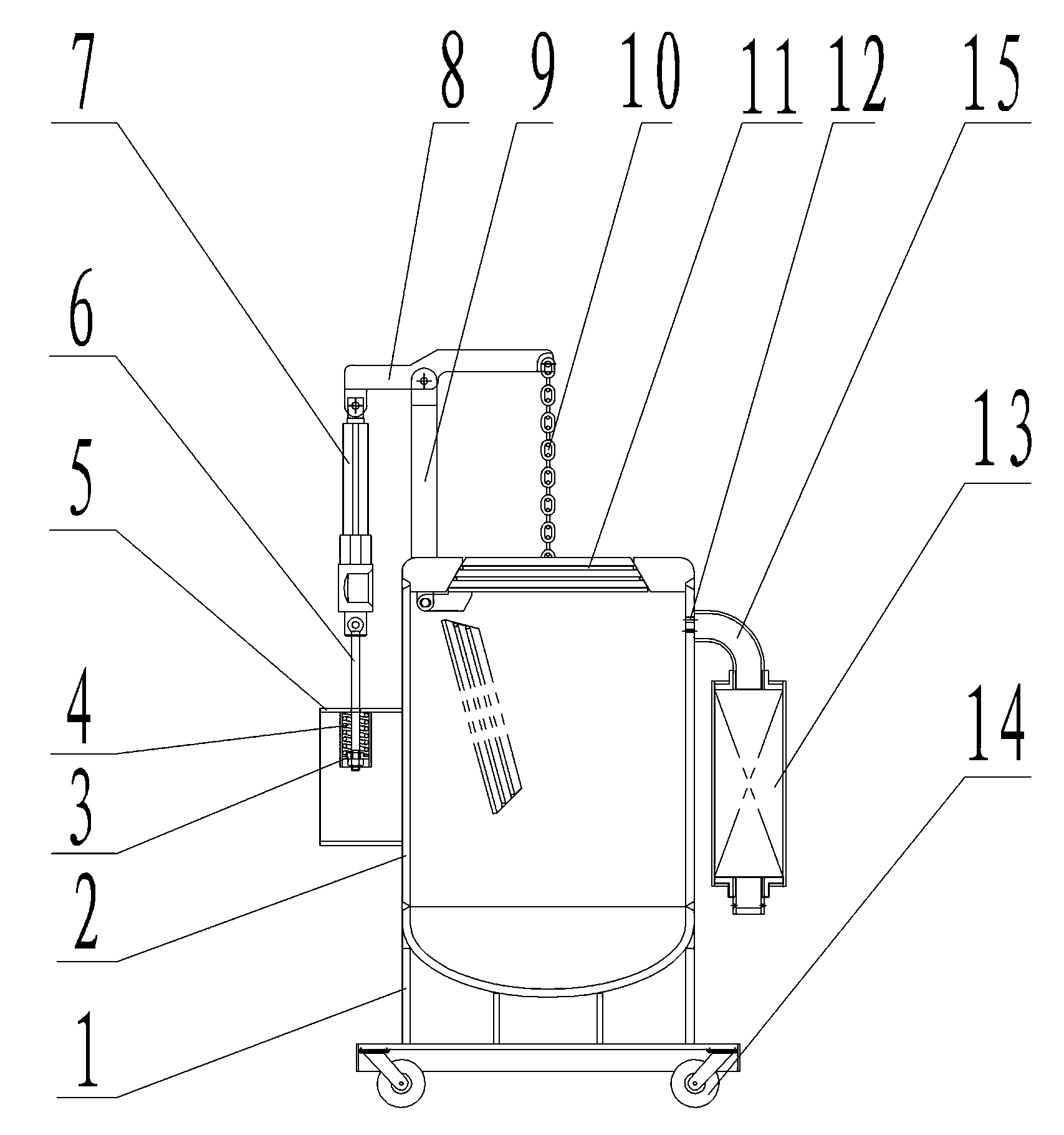 Anti-biochemical pot