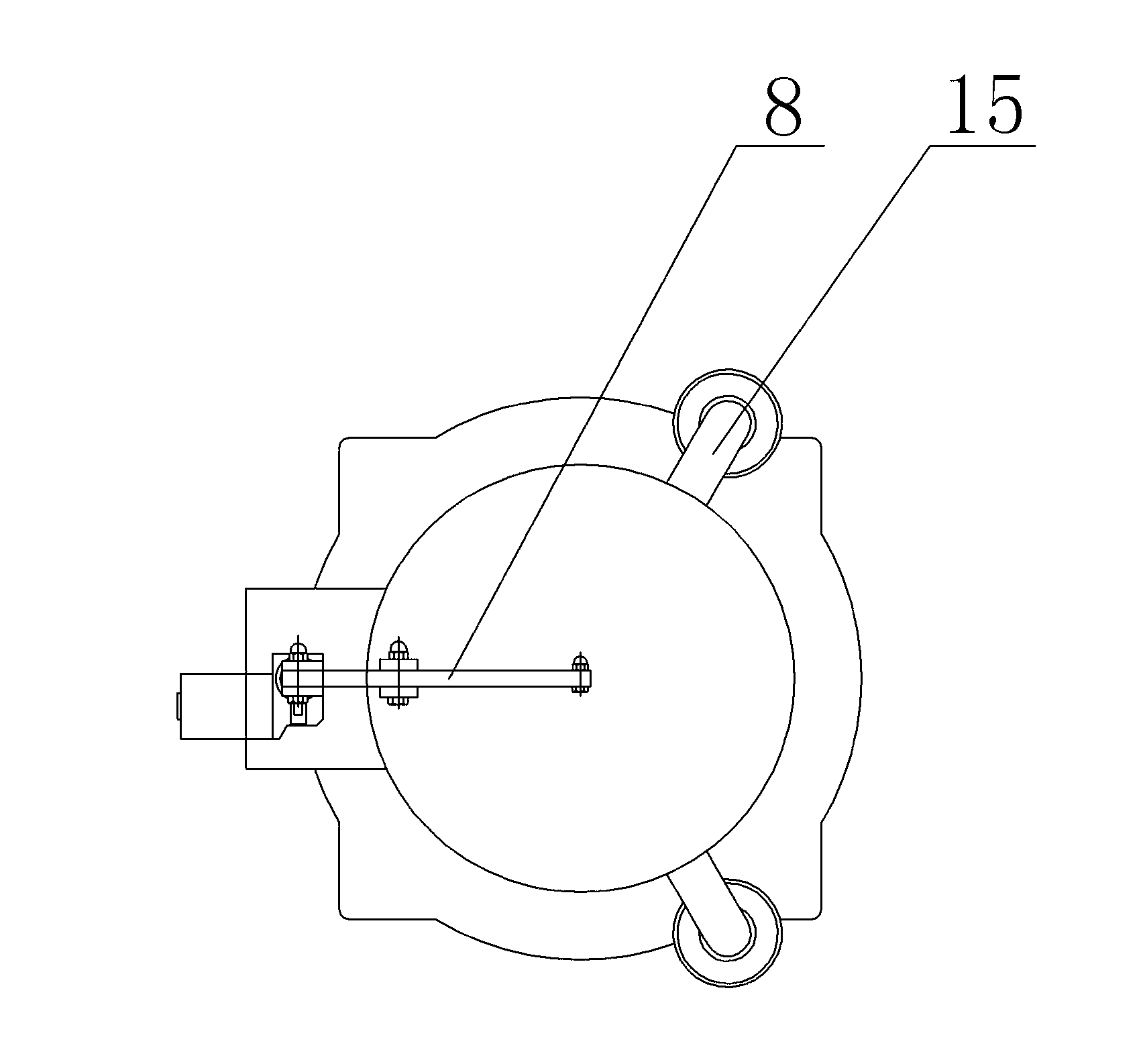 Anti-biochemical pot