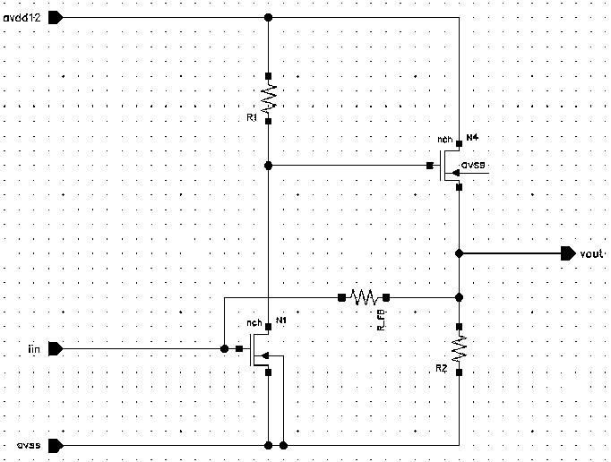 High-sensitivity ultra wide band super trans-impedance amplifier