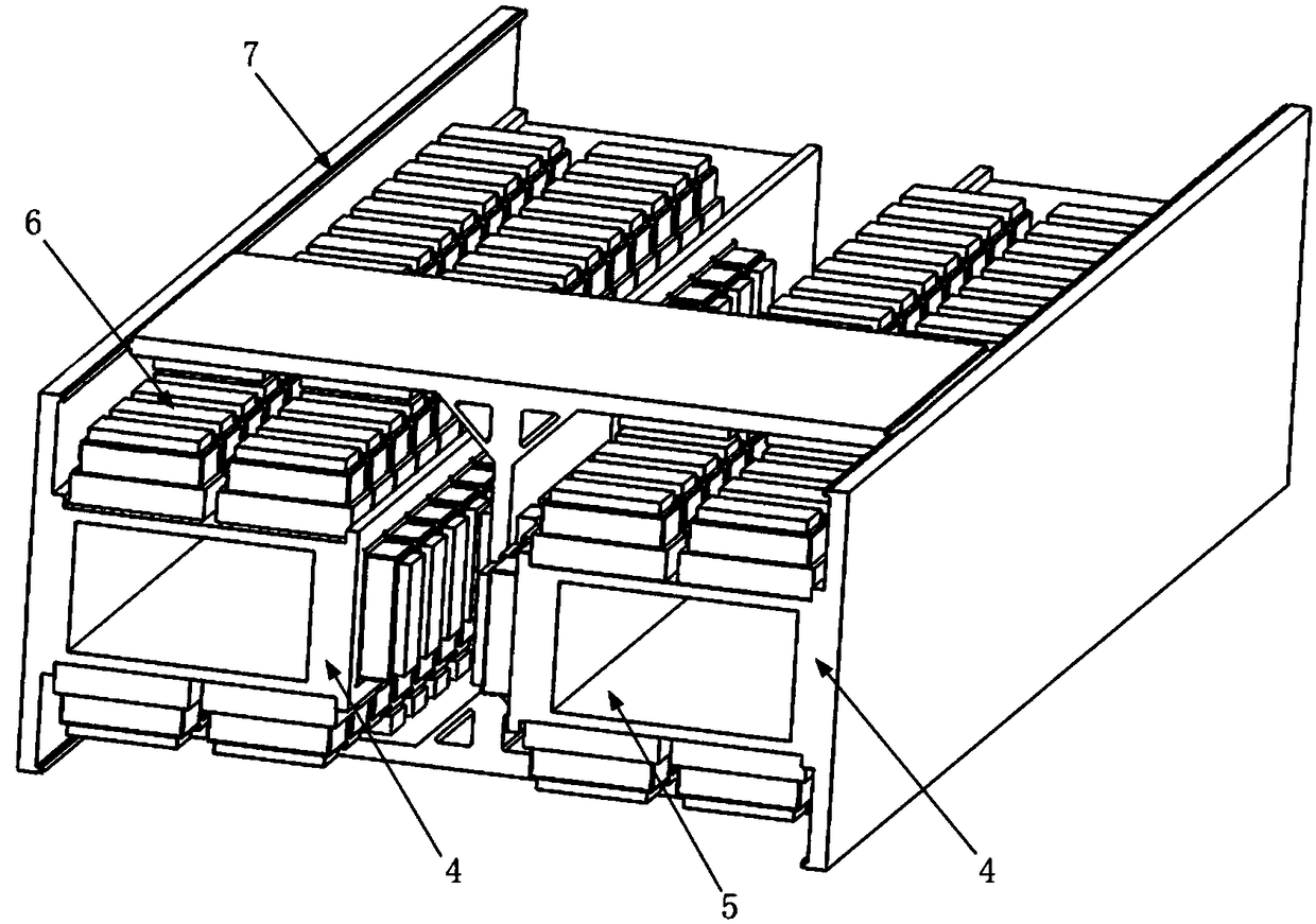 On-orbit launching device