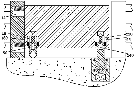 Novel swimming pool safety door device