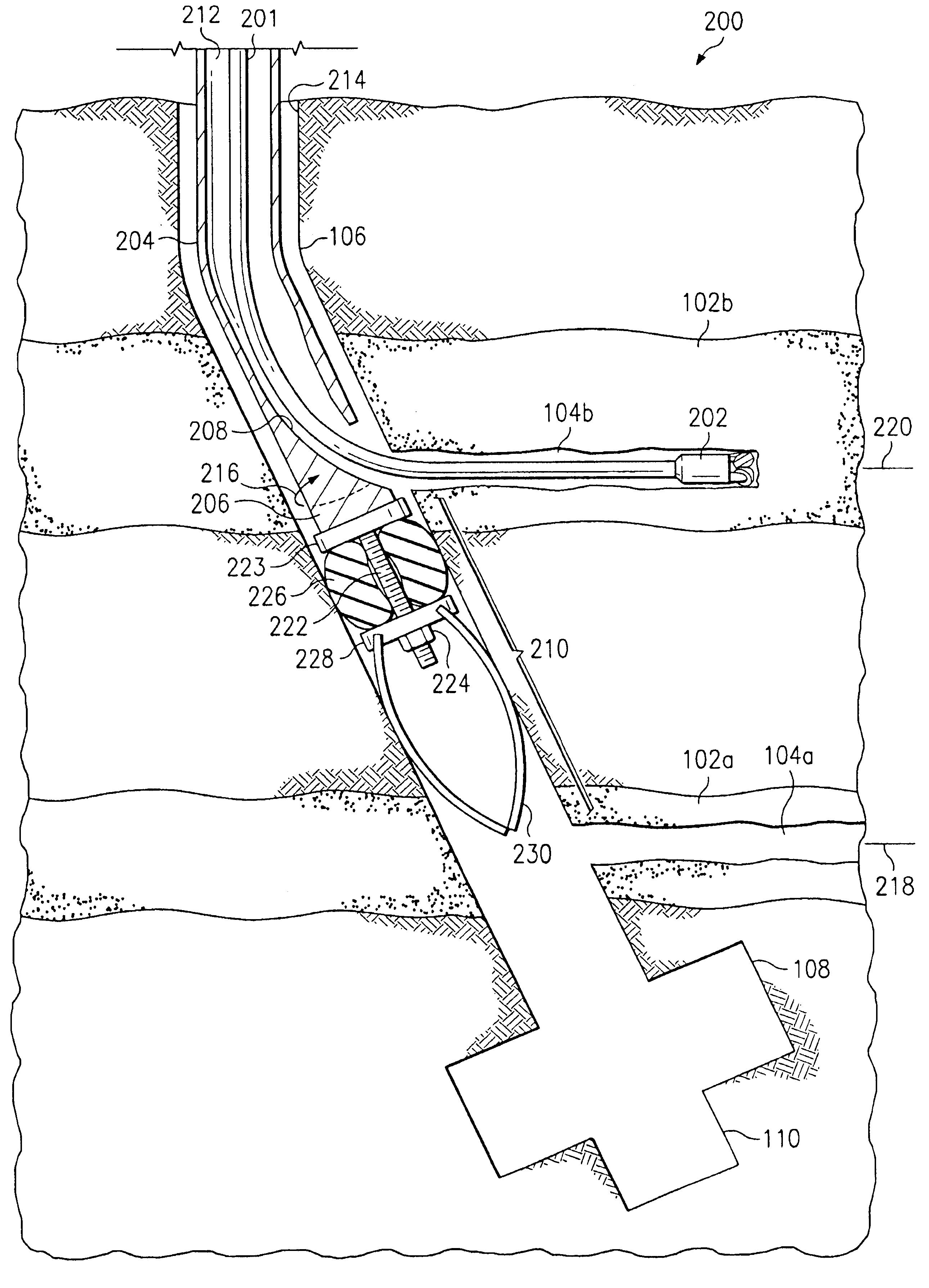 Wellbore sealing system and method