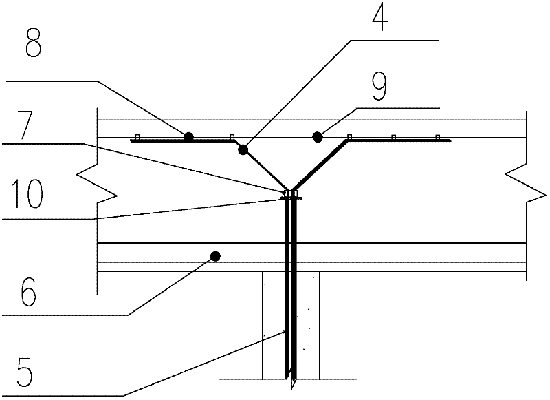 Novel energy-saving anti-floating pile