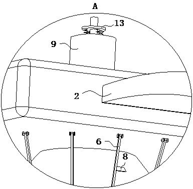 A compression hemostasis device for cardiology