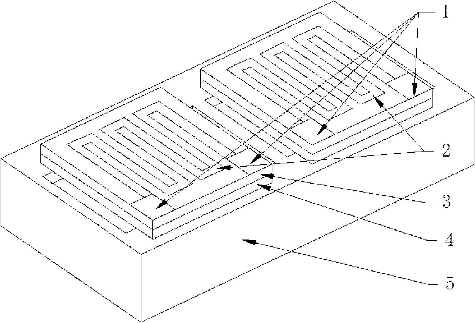 Microflow sensor