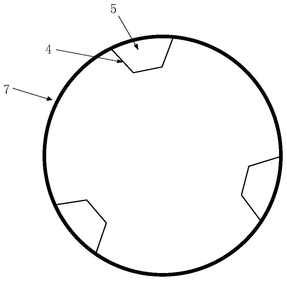 Three-level fault-tolerant butt joint mechanism capable of resisting on-orbit impact