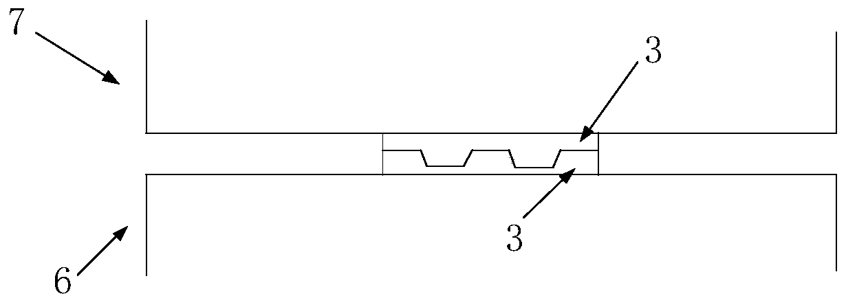 Three-level fault-tolerant butt joint mechanism capable of resisting on-orbit impact