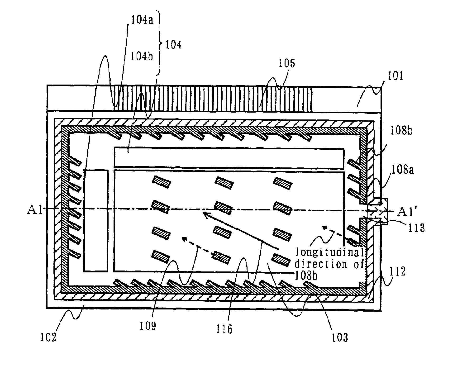 Liquid crystal display device, and method of manufacturing the same