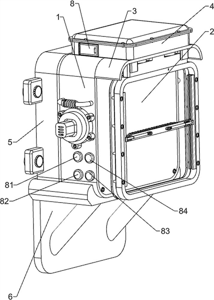 Image fusion device based on optical coherence elastography