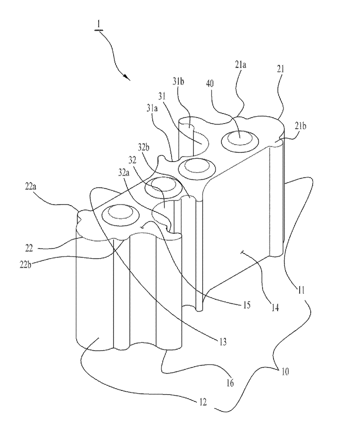 Triangle unit assembly block and method using same of building landslide preventing draining retaining wall