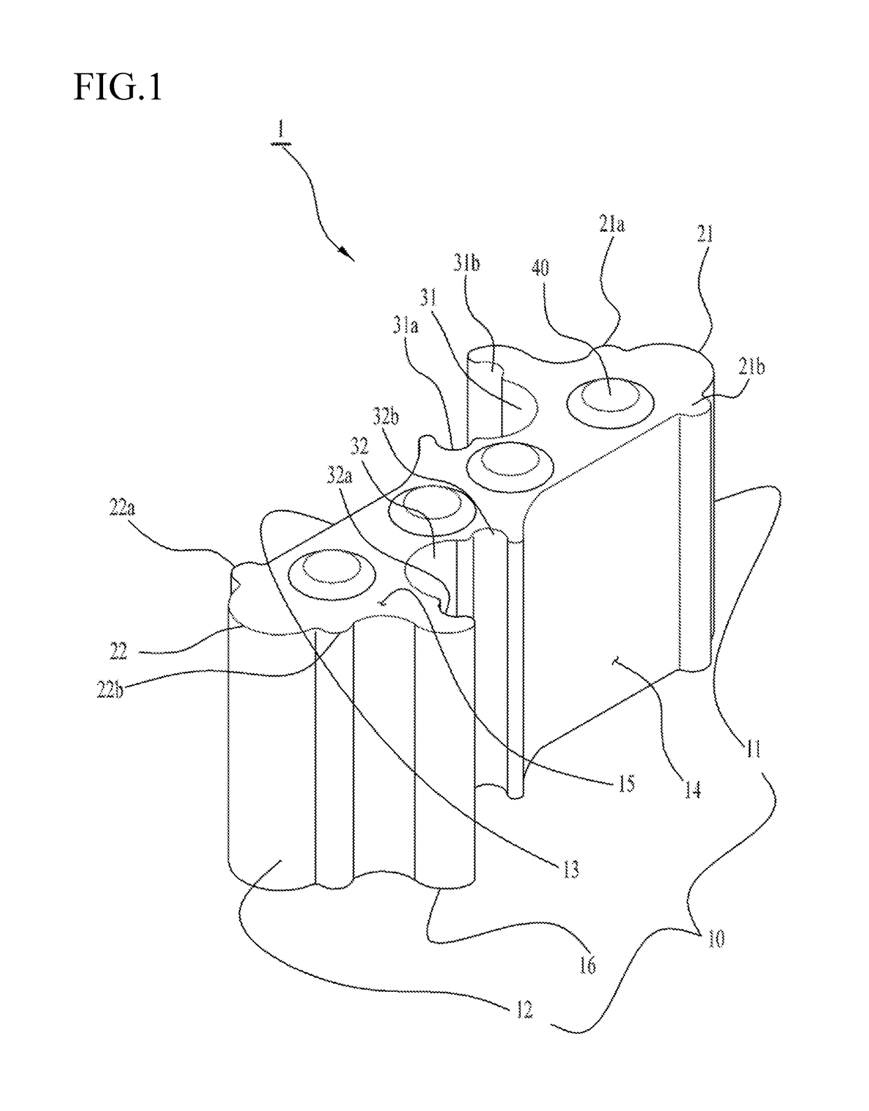 Triangle unit assembly block and method using same of building landslide preventing draining retaining wall