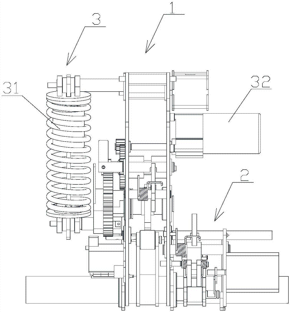 Single modularization circuit breaker