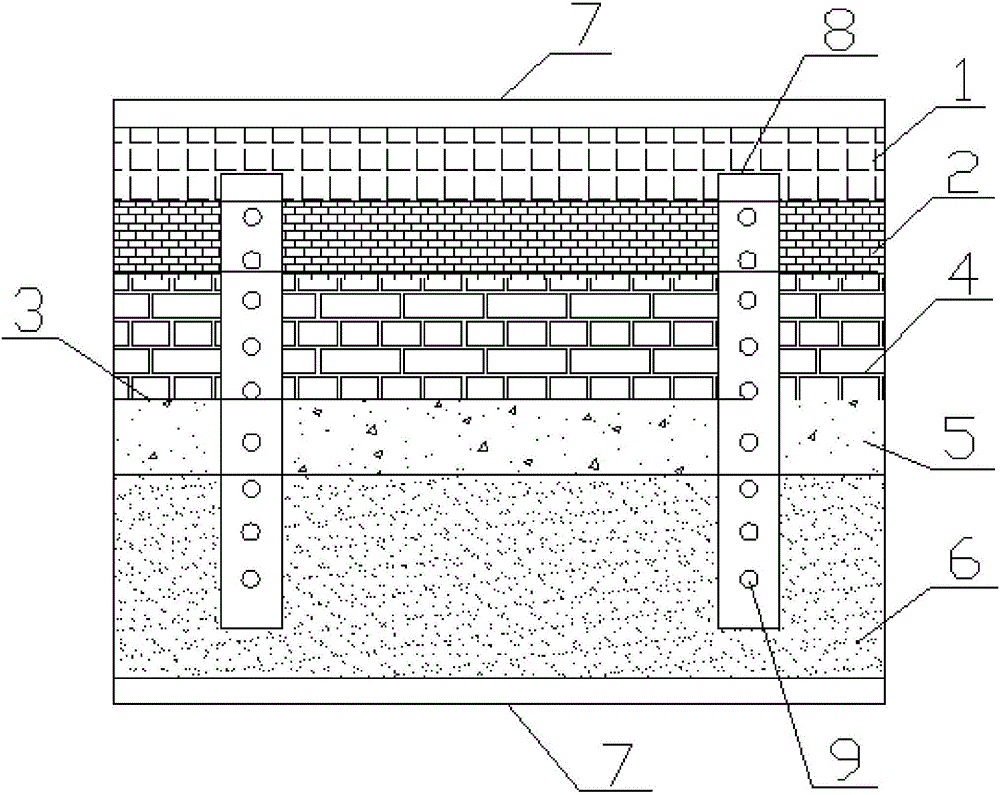 Silencing pad of automobile front cover