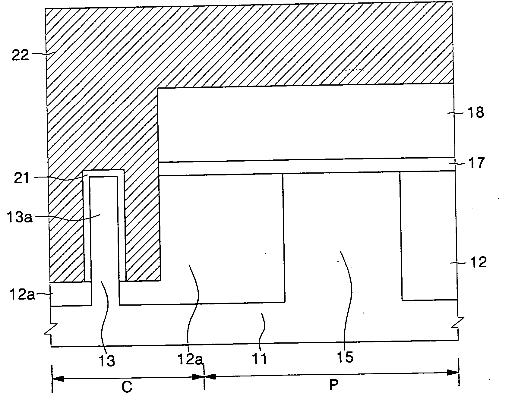 Methods of forming integrated circuit devices having field effect transistors of different types in different device regions