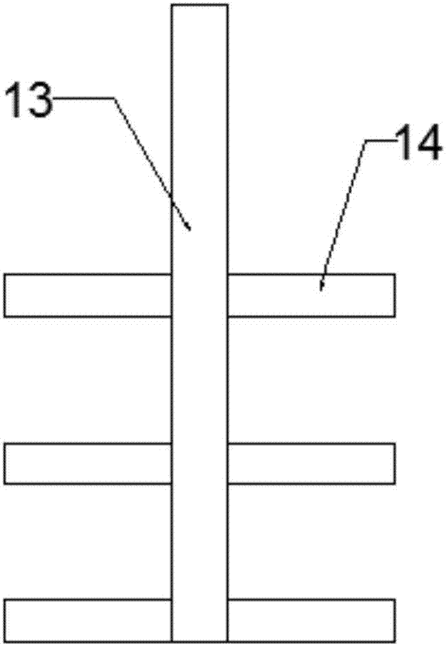 Agricultural small irrigation device