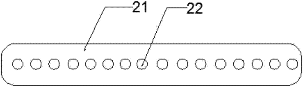 Agricultural small irrigation device