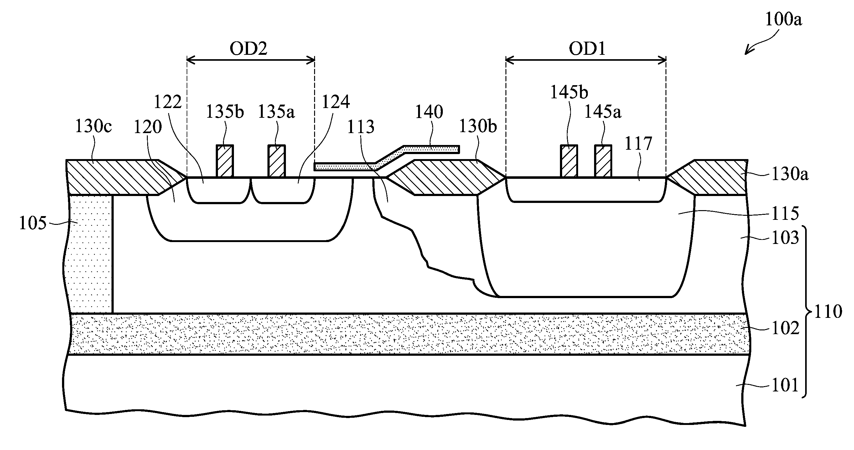 Insulated gate bipolar transistor (IGBT) electrostatic discharge (ESD) protection devices