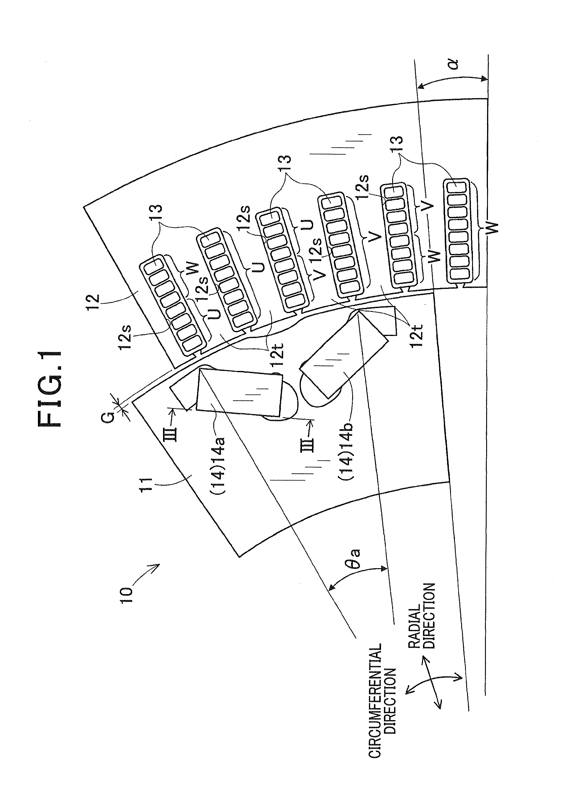 Rotary electric machine