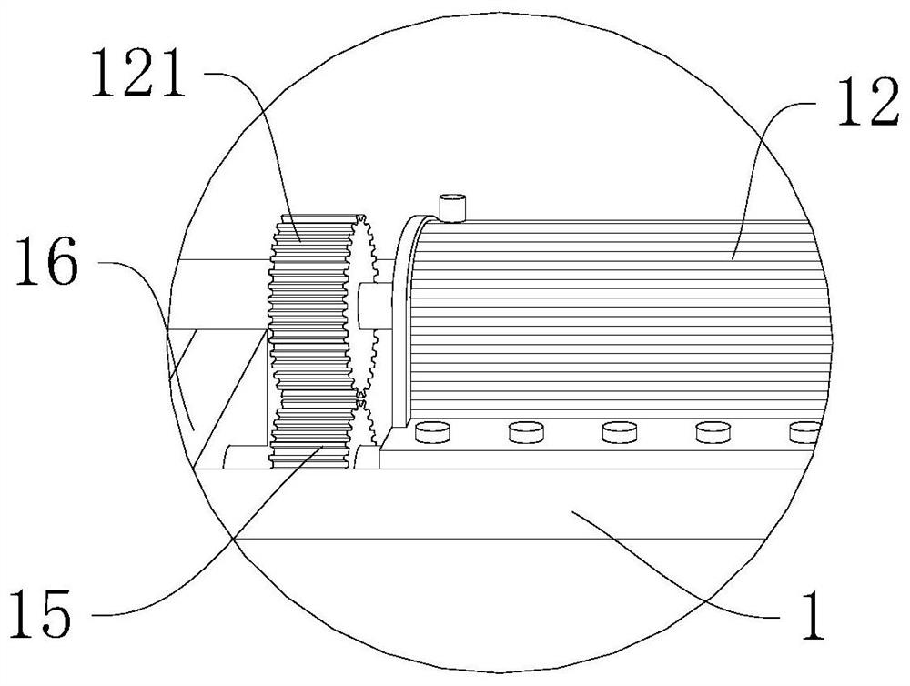 Steel part stacking and sorting device