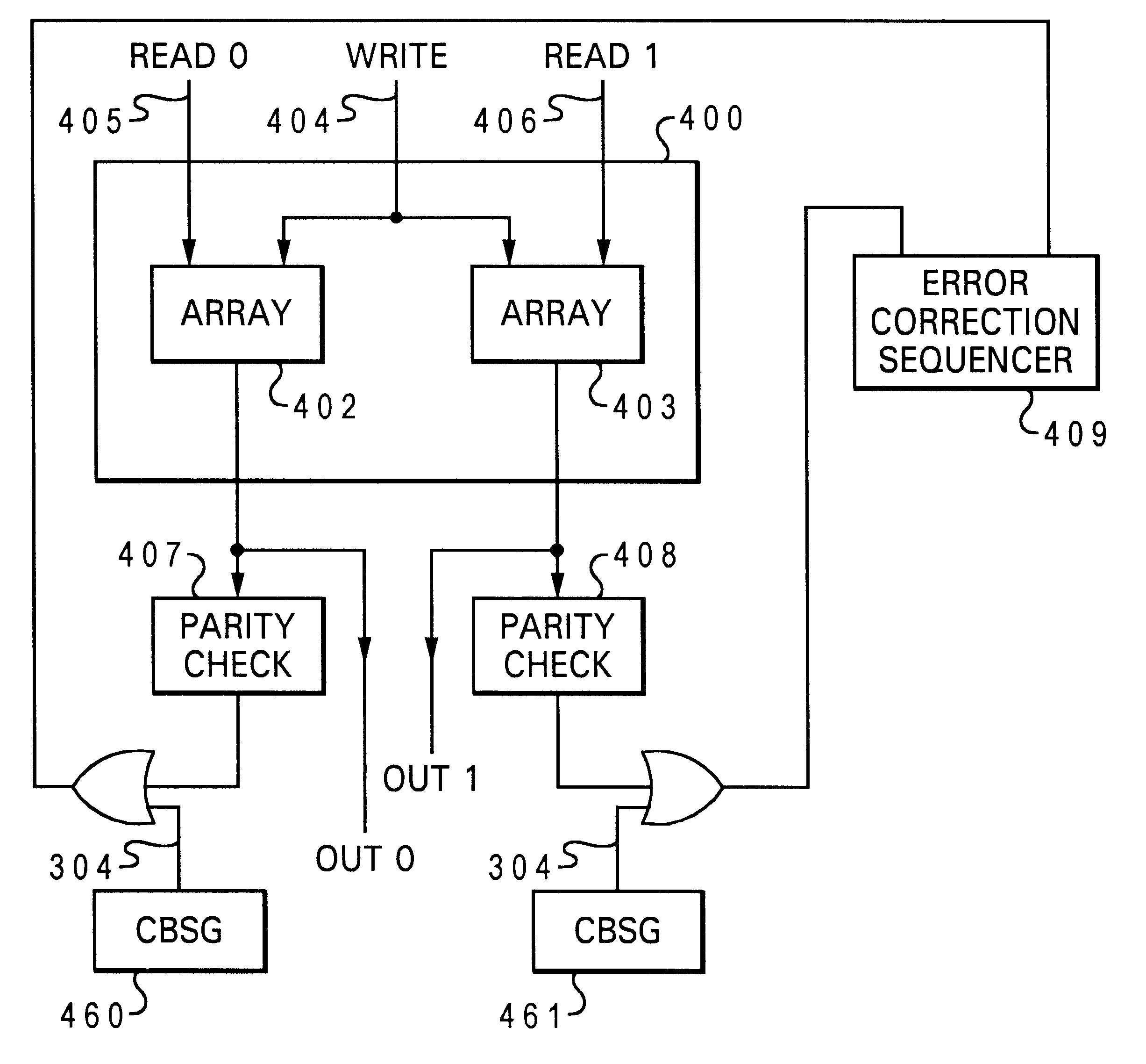 Method and system for run-time logic verification of operations in digital systems in response to a plurality of parameters