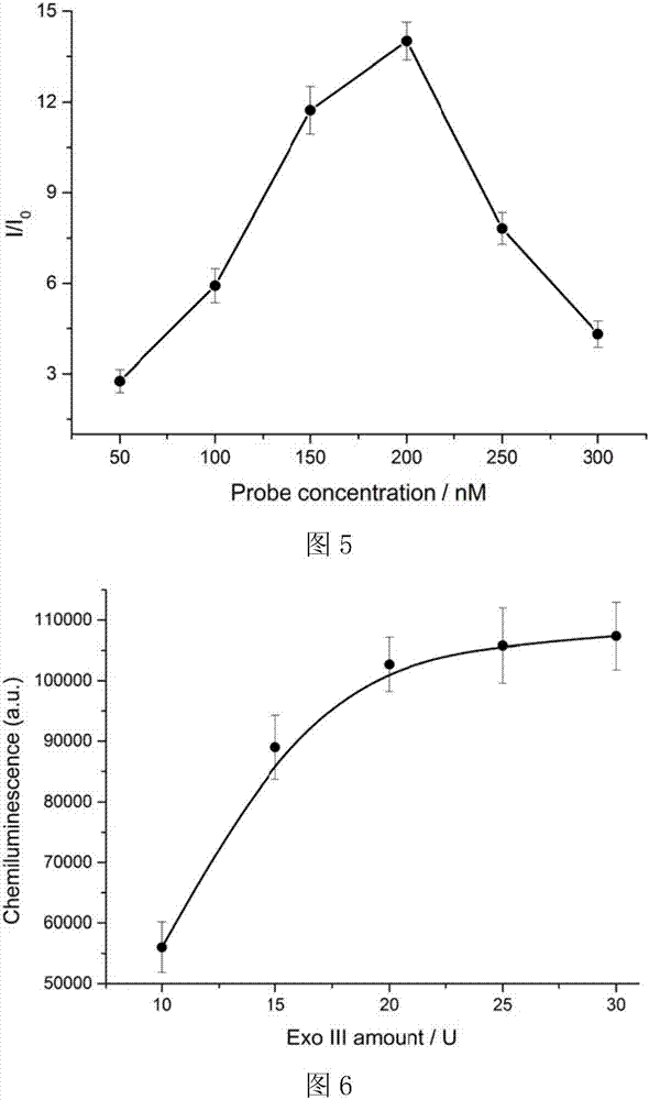 A probe based on target-triggered dual signal amplification and its application